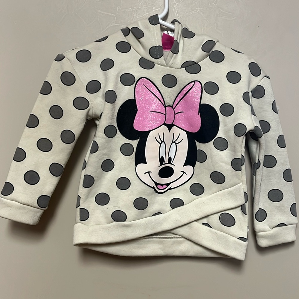 Kids Minnie Mouse Hoodie